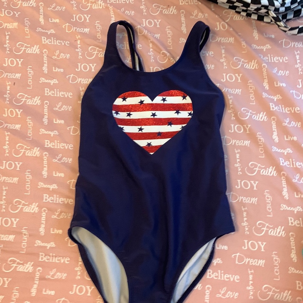 4th of July Kids One Piece